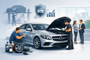 Si të ruani vlerën e Mercedes-Benz tuaj